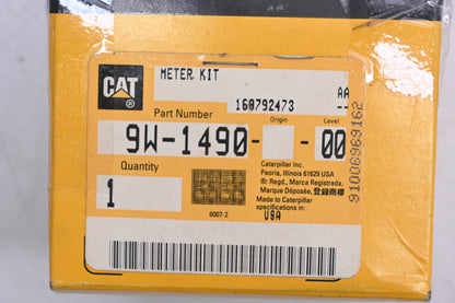 Caterpillar 9W1490, 9W-1490 Service Meter Kit NOS