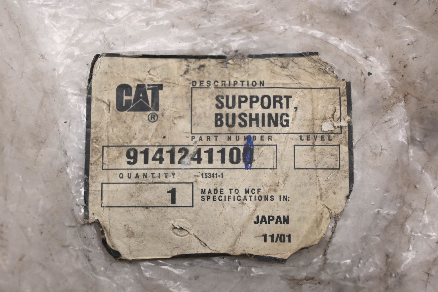 Caterpillar 9141241100 Support NOS
