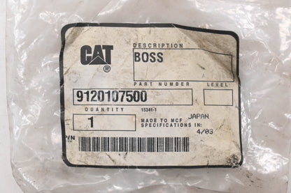 Caterpillar 9120107500 Shaft Cylindrical Boss Ring NOS