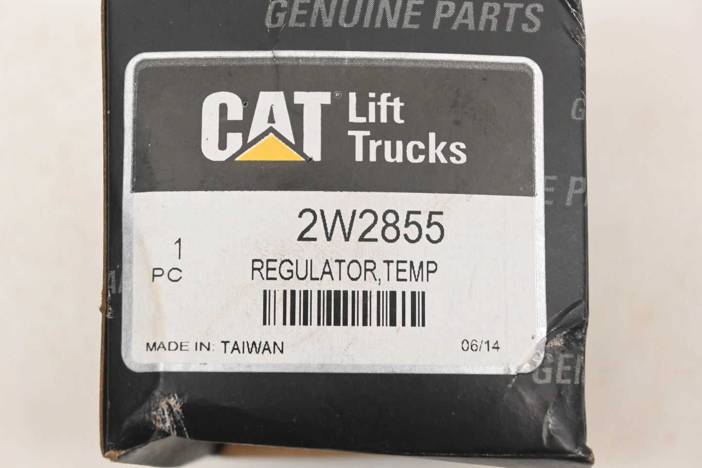 Caterpillar 2W2855, 2W-2855 Thermostat NOS