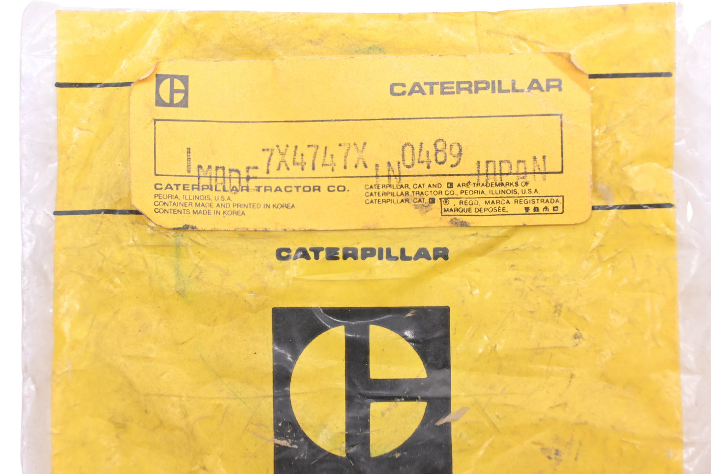 Caterpillar 7X4747X, 7X-4747X, 489 Oil Seal NOS