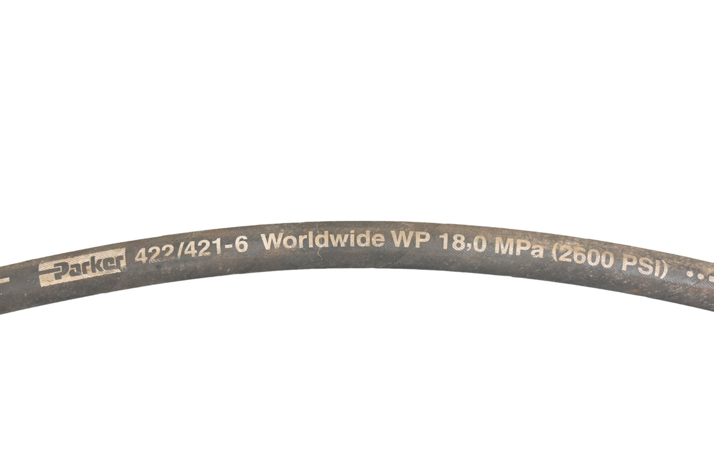 Parker 422/421-6 2600PSI 21" Hydraulic Hose