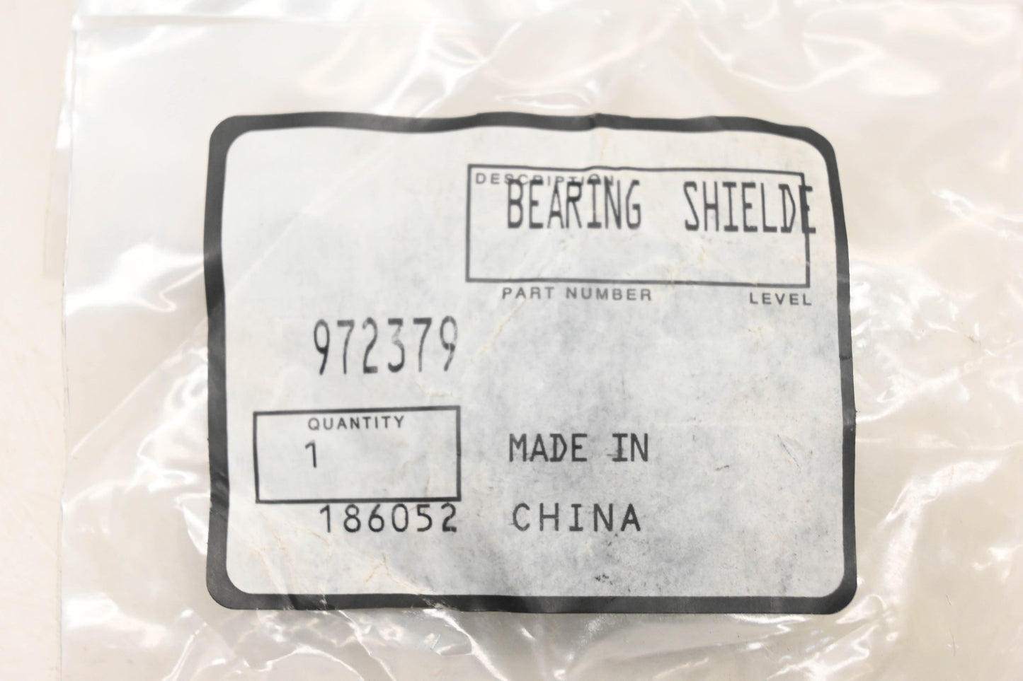 Aftermarket 972379, 6205ZZC3 SST Bearing NOS