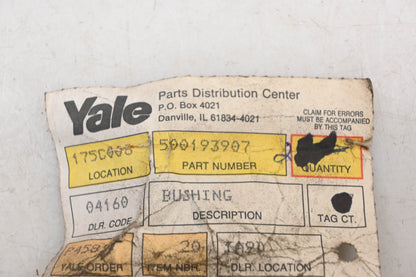 Yale 500193907, 12DU16 Bushing NOS
