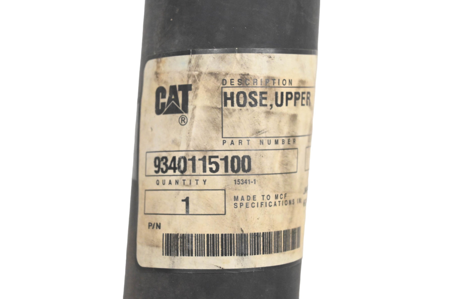 Caterpillar 9340115100 Radiator Upper Hose NOS