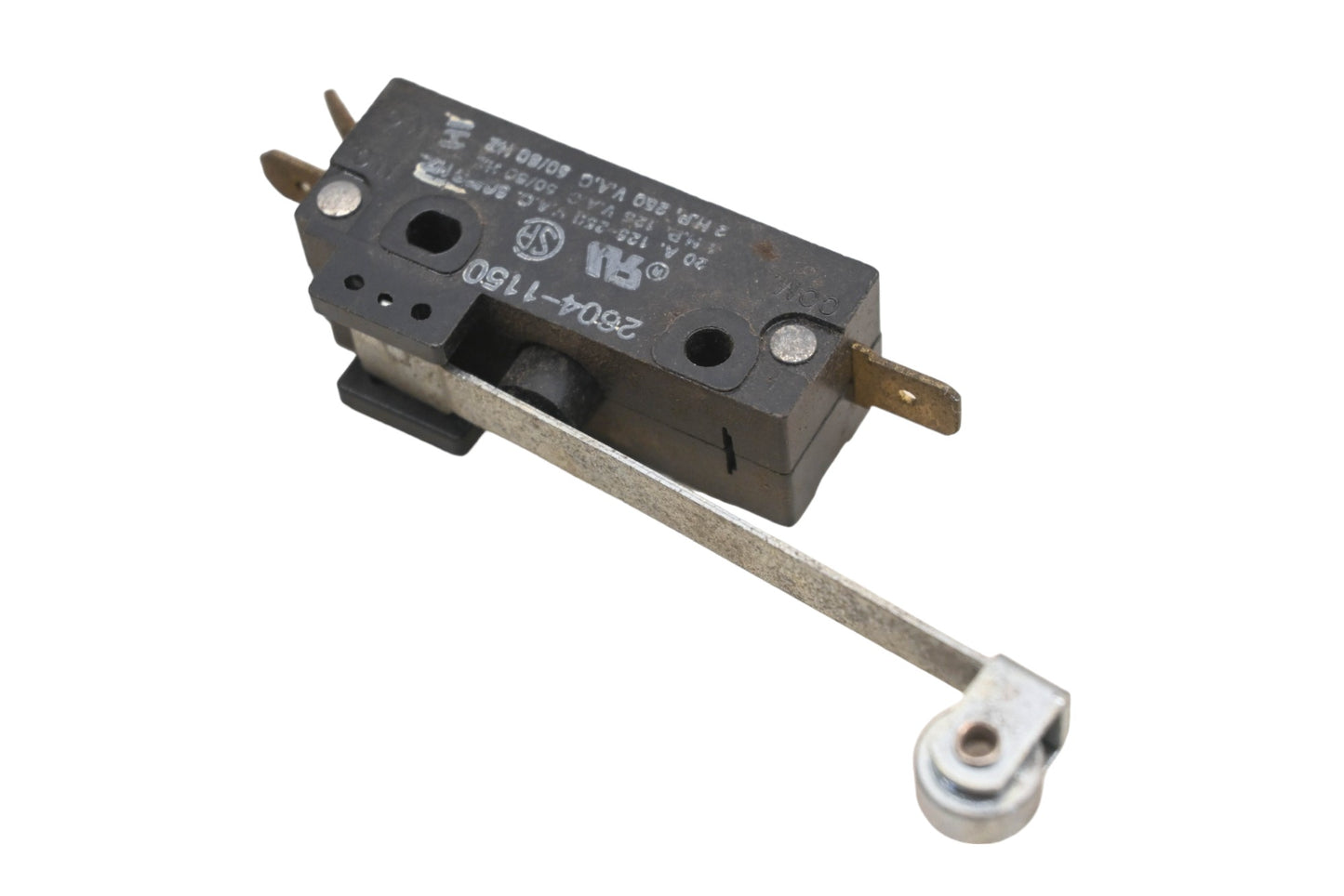 McGill 2604-1150 Micro Switch With Roller NOS