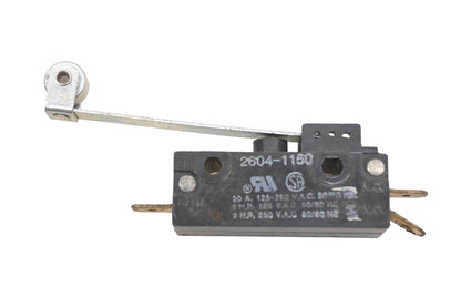 McGill 2604-1150 Micro Switch With Roller NOS