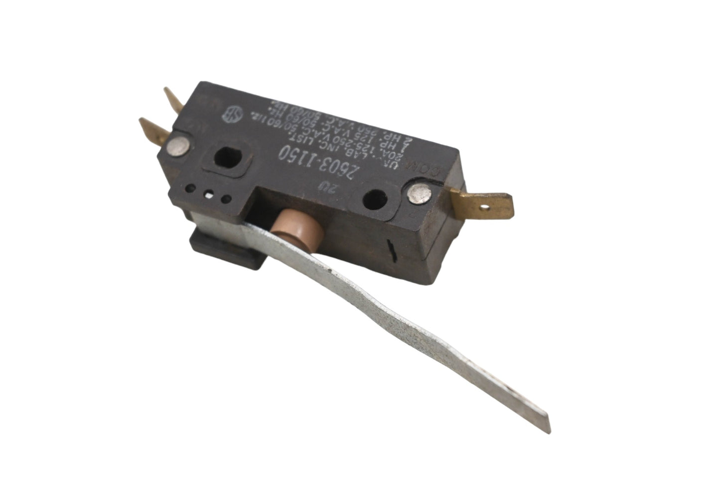 McGill 2603-1150 Micro Switch With Arm NOS