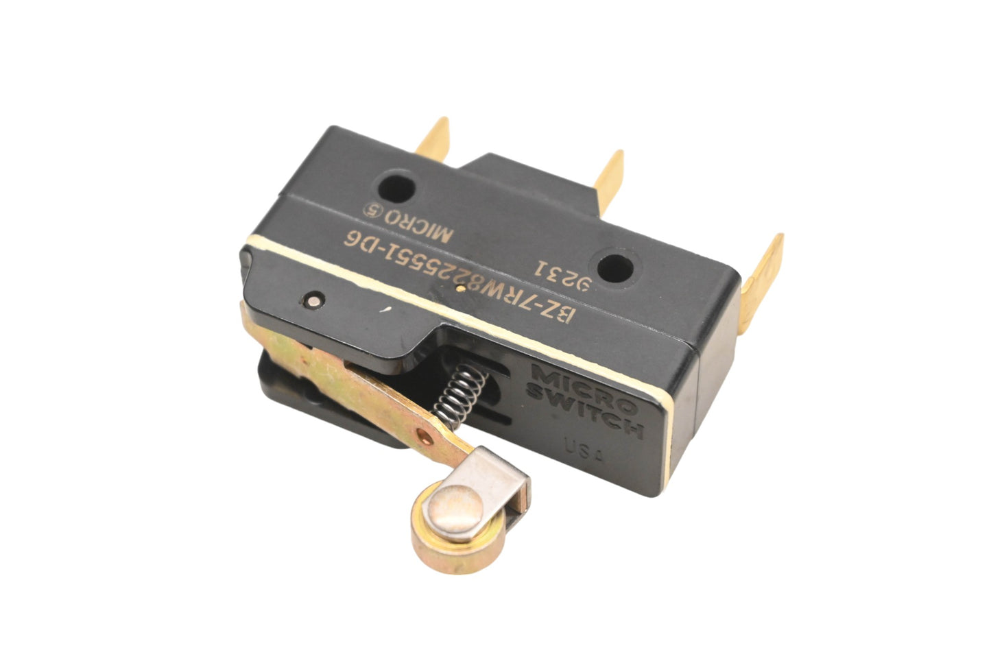 Yale 519515301 Micro Switch With Roller NOS