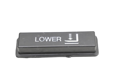Yale 503548503 Lower Button Cover NOS