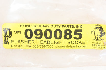 Pioneer 090085 Flasher Headlight Socket NOS