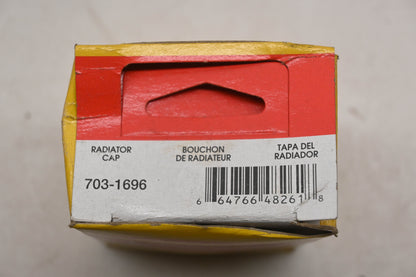 NAPA 703-1696 Radiator Cap NOS