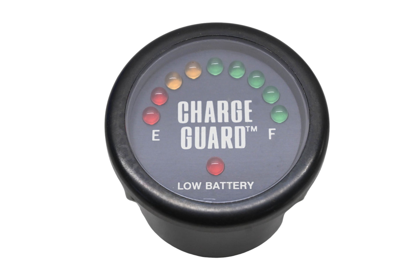 Total Source SY711G12 Charge Guard Low Battery 12vdc Meter NOS