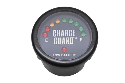 Total Source SY711G12 Charge Guard Low Battery 12vdc Meter NOS