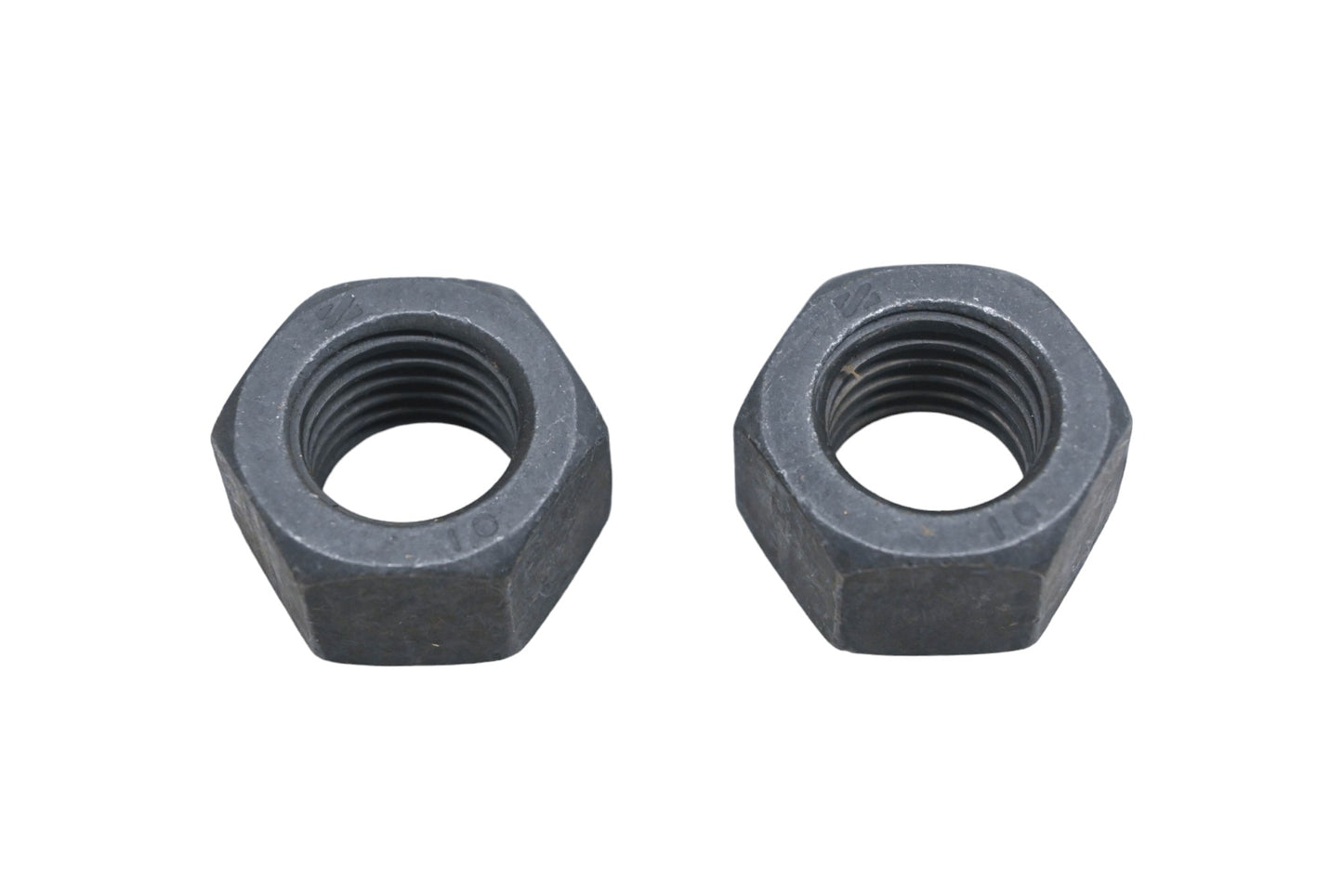 Aftermarket IO017-12 1-1/8"x 11/16"x5/16"-2.5 Grade 10 Hex Nuts Qty 2 NOS