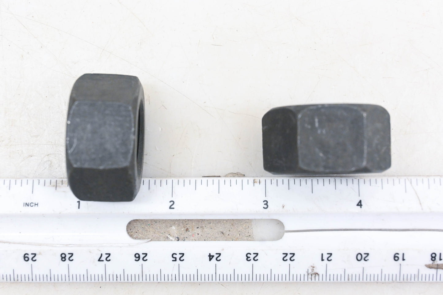 Aftermarket IO017-12 1-1/8"x 11/16"x5/16"-2.5 Grade 10 Hex Nuts Qty 2 NOS