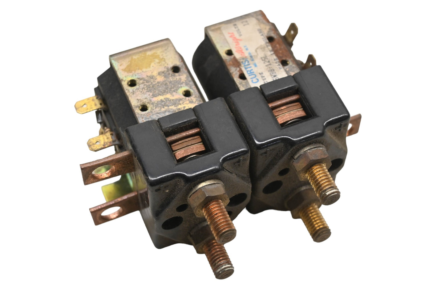 Curtis SW88-125L Albright Contactor 12v Solenoid Assembly