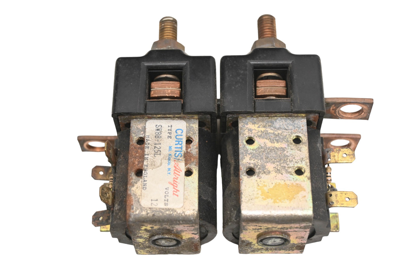 Curtis SW88-125L Albright Contactor 12v Solenoid Assembly