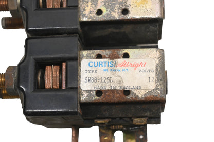 Curtis SW88-125L Albright Contactor 12v Solenoid Assembly