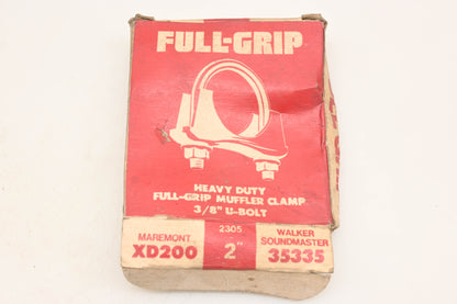 Full Grip 2305, T-200, XD200 2" U-Bolt Clamp Kit NOS