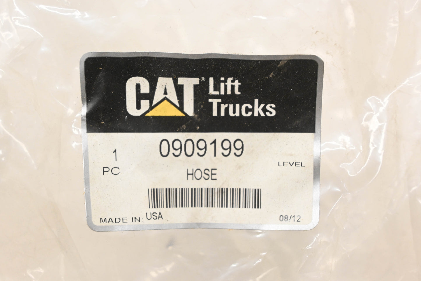 Caterpillar 0909199, 090-9199 Radiator Lower Hose NOS