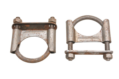 Aftermarket MN023-15 1-3/4" U-Bolt Clamp Kits Qty 2 NOS