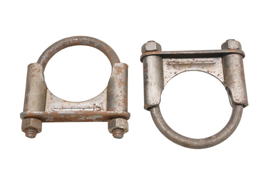 Aftermarket MN023-15 1-3/4" U-Bolt Clamp Kits Qty 2 NOS