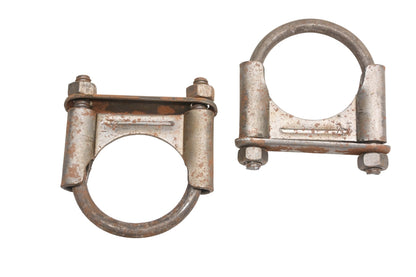 Aftermarket MN023-15 1-3/4" U-Bolt Clamp Kits Qty 2 NOS