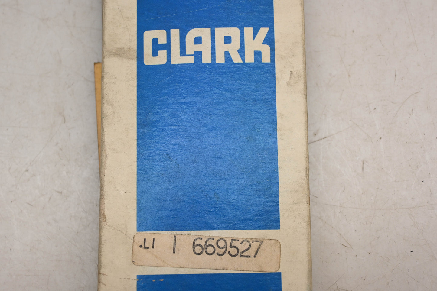 Clark 669527 V-Belt NOS