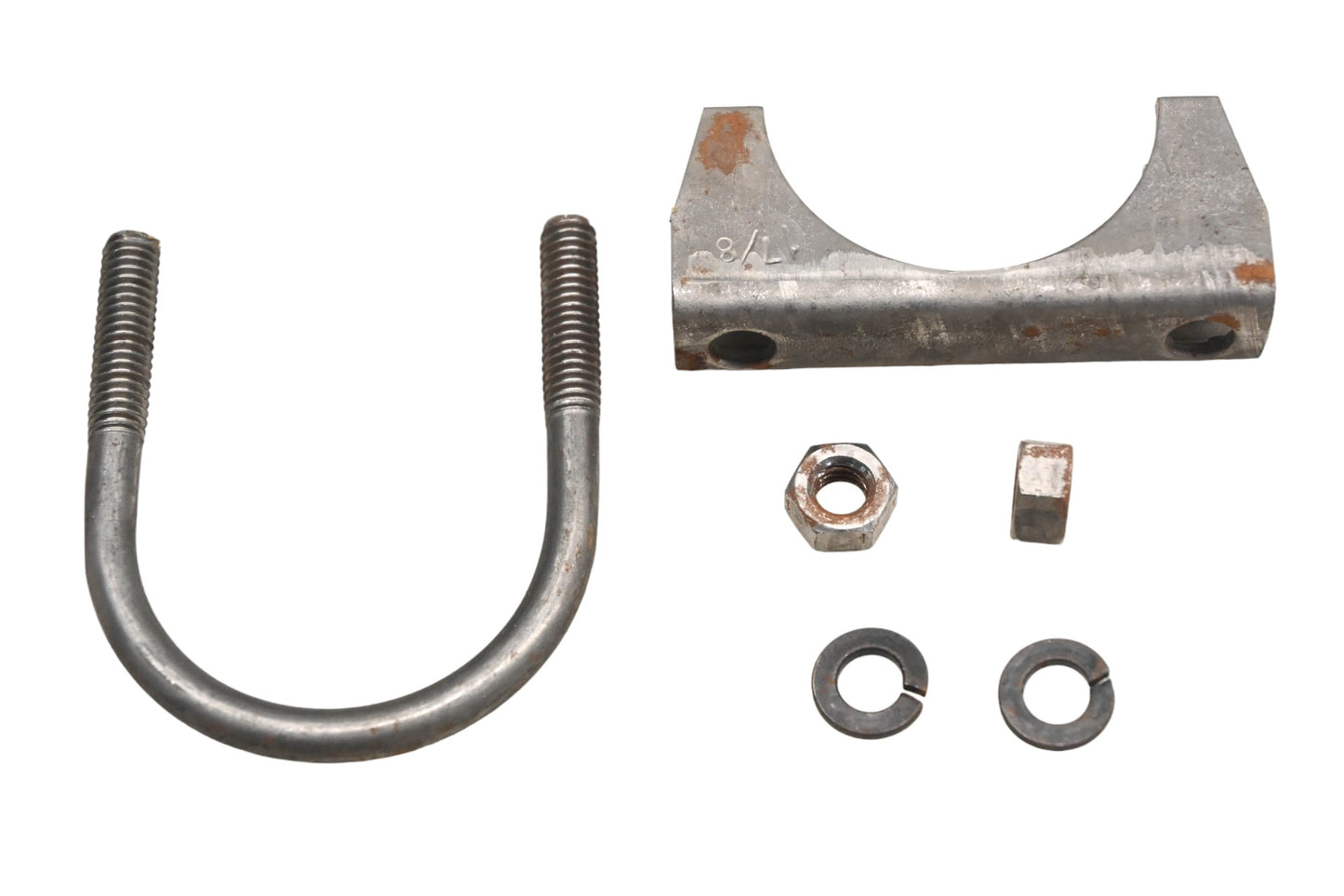 Lawson 45518 1-7/8" U-Bolt Clamp Kit NOS