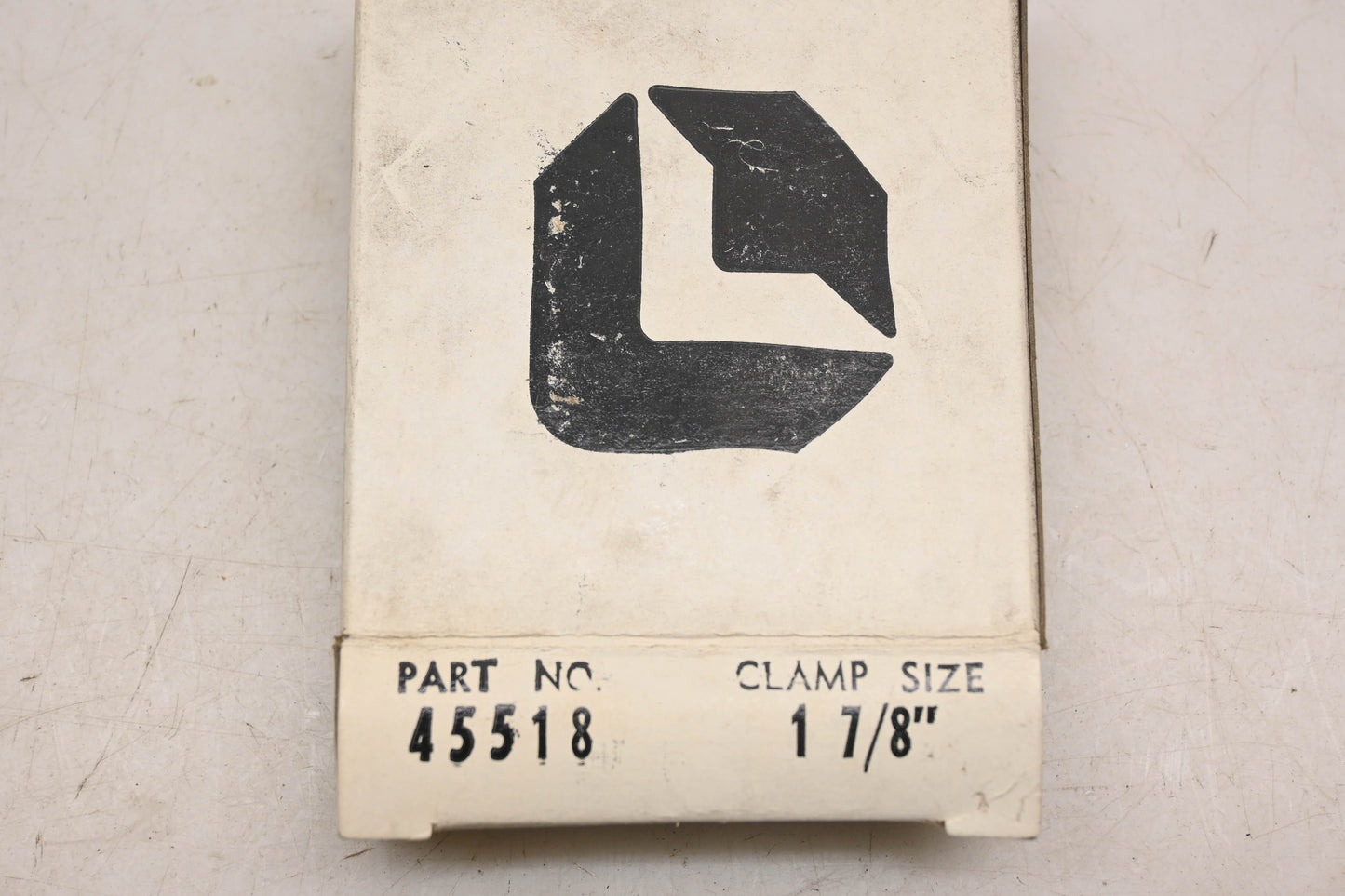 Lawson 45518 1-7/8" U-Bolt Clamp Kit NOS