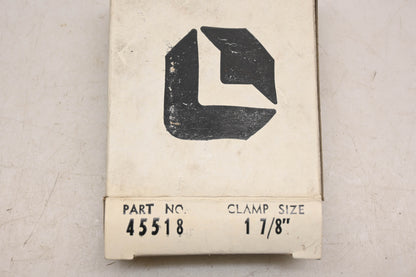 Lawson 45518 1-7/8" U-Bolt Clamp Kit NOS