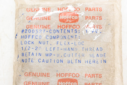 Hoffco 200527 Comet Trimmer Locknut NOS