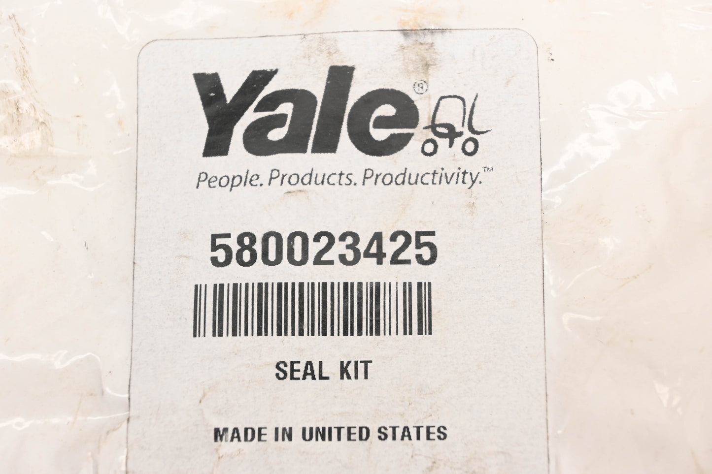 Yale 580023425 Seal Kit NOS