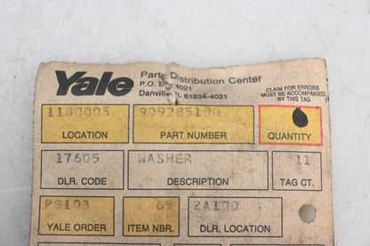 Yale 909285100 Washer NOS