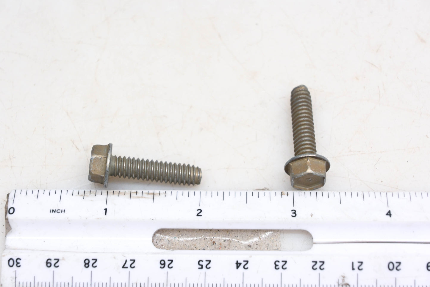 MTD 710-0778 Hex Head Screws Qty 2 NOS