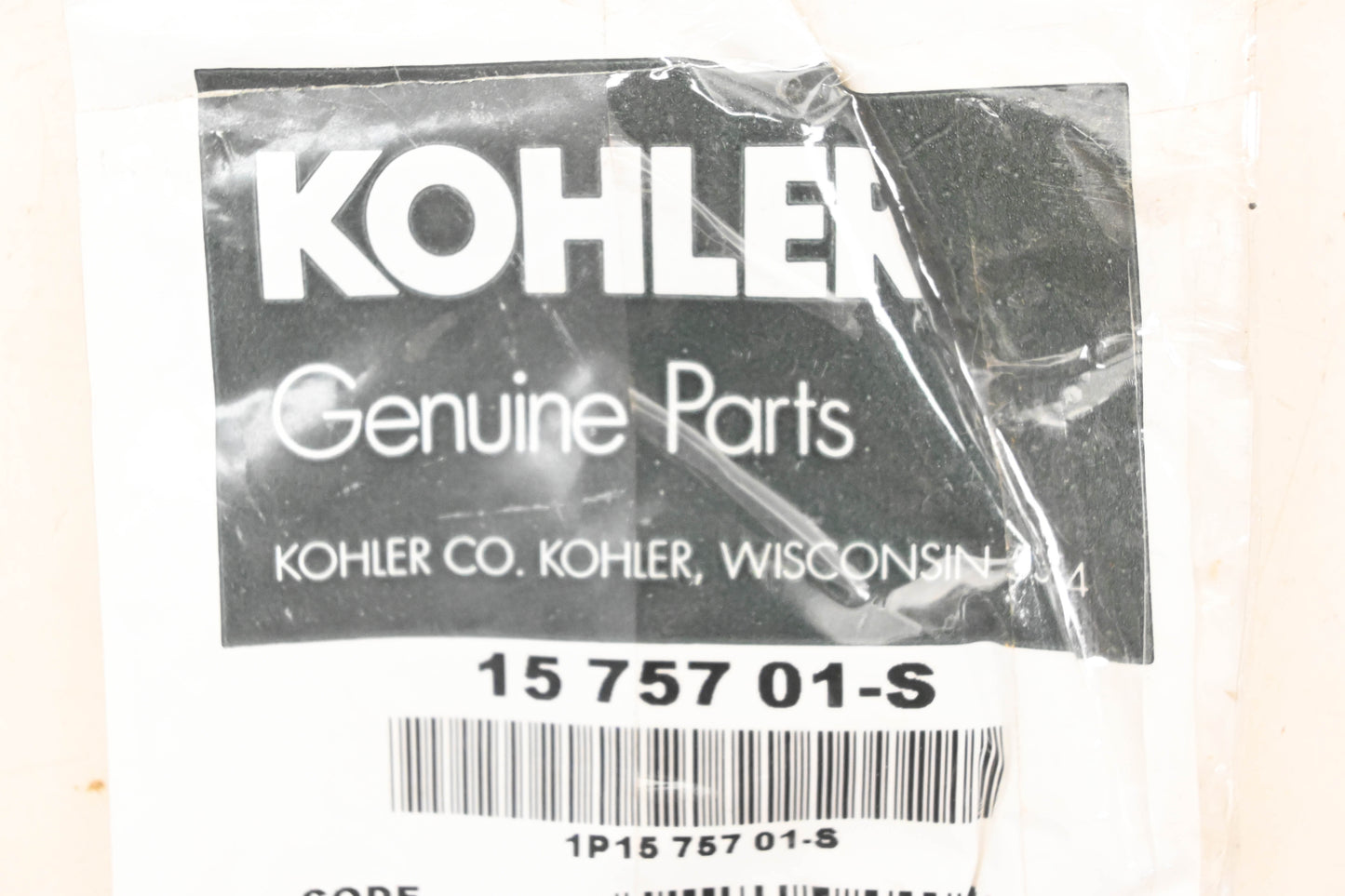 Kohler 1575701-S, 1575701 Carburetor Repair Kit NOS
