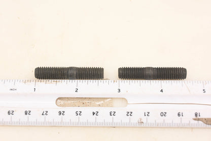 Aftermarket MN033-34 M8-1.25x40mm Double Ended Studs Qty 2 NOS