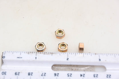 Aftermarket MN033-36 M5-.08 x 5mm Grade 6 Nuts Qty 4 NOS