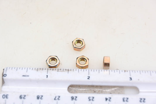 Aftermarket MN033-36 M5-.08 x 5mm Grade 6 Nuts Qty 4 NOS
