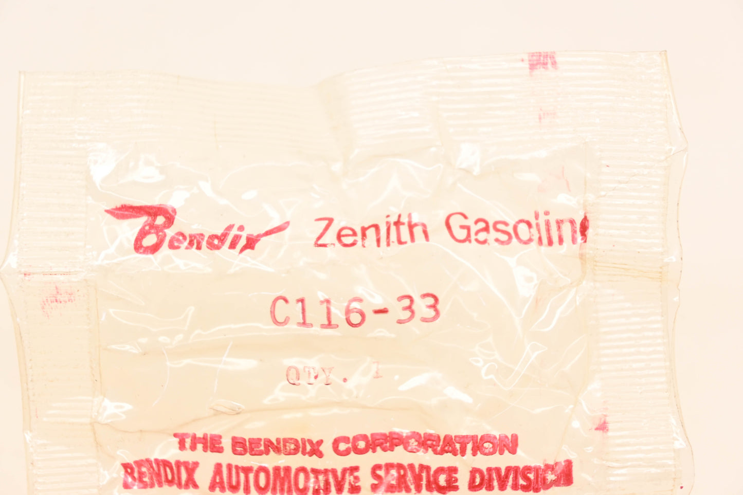 Bendix C116-33 Retainer NOS