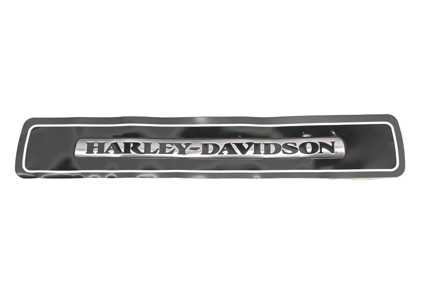 New OEM Harley-Davidson 58381-97 Tour Pak Nameplate NOS