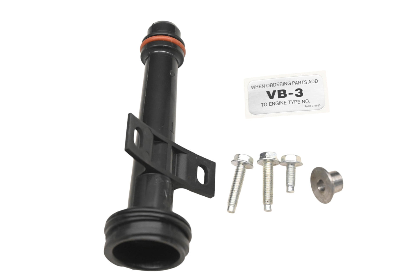 New OEM Briggs & Stratton 398010 VB-3 Oil Filler Tube Kit NOS