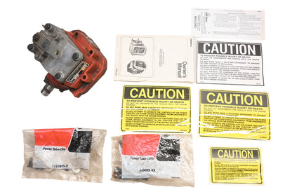 Chelsea 100XRDSX W4XA Single Gear PTO Assembly Kit NOS