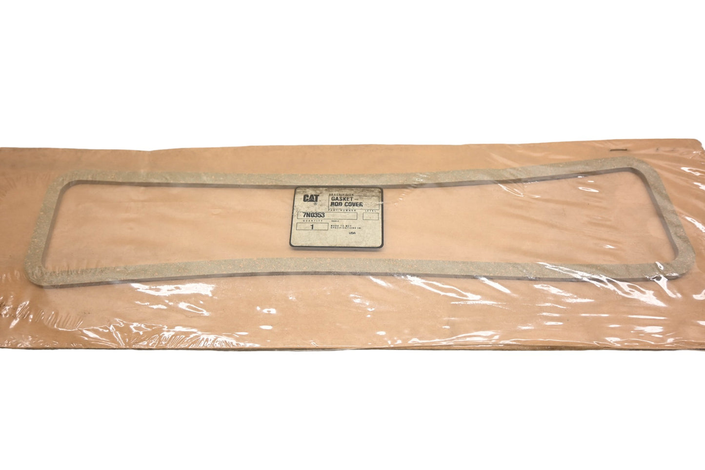 Caterpillar 7N0353 Rod Cover Gasket NOS