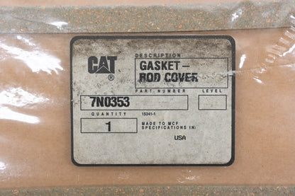 Caterpillar 7N0353 Rod Cover Gasket NOS