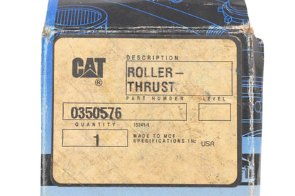 Caterpillar 0350576, 035-0576 Thrust Bearing Roller NOS