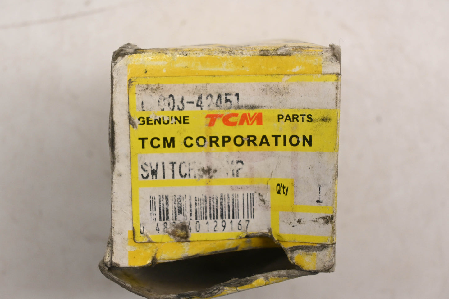 TCM 12003-42451 Neutral Safety Switch NOS