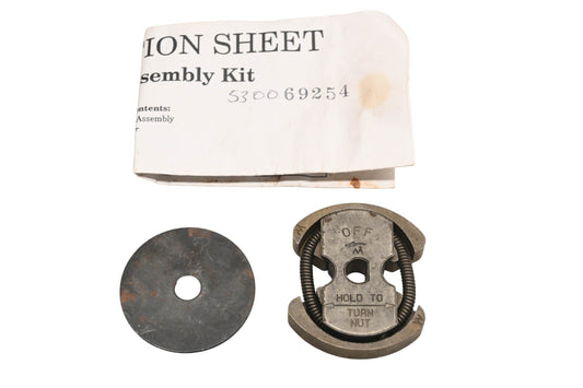 New OEM Husqvarna 530069254 Clutch Assembly Kit NOS