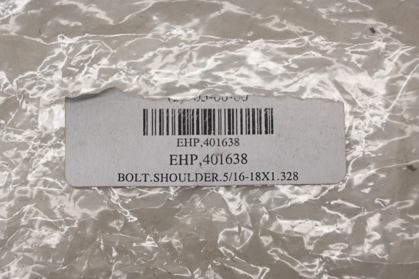 Craftsman 401638 Shoulder Bolt NOS